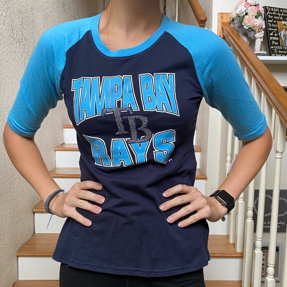 Tampa Bay Rays Girls Top - Picture 2 of 6